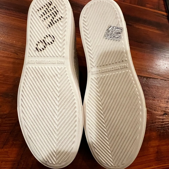 NWOB NEVER WORN P448 glitter mesh sneaker - Picture 5 of 6